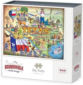 Big Texas by Boardwalk - 500 Piece Jigsaw Puzzle