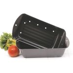 Norpro 4672 2-Piece Nonstick Meatloaf Bread Pan Set