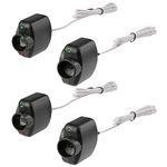 2X Safety Sensors Beam Eyes for Linear Garage Door Opener (HAE00002 LSO50 LDO33 LDO50) - 1 Door