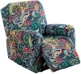 NILUOH Recliner Covers 4 Pieces Str