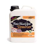 Patio Black Spot Remover - For Artificial Stone - Removes Black Spots and Algae - Restore Natural Colour - Marshalls, Bradstone, Cement-based Slabs - Biodegradable and Acid-free - 2 L