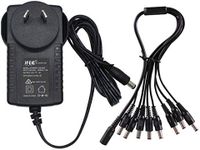 AC to DC 12V 3A Power Supply Adapte