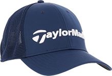 TaylorMade Golf Performance Cage Hat, Navy, Large-X-Large