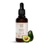 Blend it Raw Apothecary Cold Pressed Avocado Carrier Oil for Curly Hair and Dry Skin | Hair Growth, Moisturizing Skin & Face Massage | Body Massage Oil | Oleic Acid - 30ml