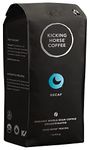 Kicking Horse Coffee, Decaf, Swiss Water Process, Dark Roast, Whole Bean, 1 lb - Certified Organic, Fairtrade, Kosher Coffee