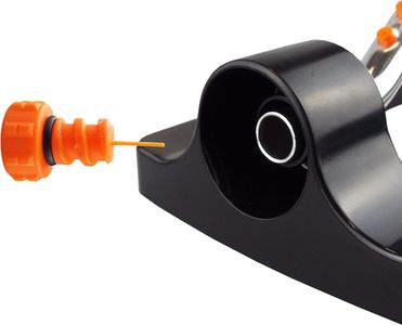 Oscillating Bar Sprinkler for Lawn & Garden – Adjustable, Universal Hose Connection