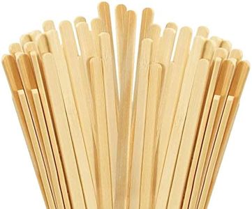 100pcs Wood Coffee Stirrer Sticks, 5.5 Inch Wooden Swizzle Stick Beverage Mixer, Eco Friendly Long Stirrer Stir Sticks for Mixing Cocktail Hot Chocolate Drinking Tea