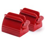 A&H Zhier 2 Pack Toothpaste Squeezer Manual Toothpaste Squeezer Multipurpose Toothpaste Holder Tube Squeezer Stand Rolling Toothpaste Squeezer Tooth Pastetooth Squeezer Tooth Paster Saver Squeezer