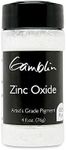 Gamblin Dry Pigment 4 Oz Zinc Oxide