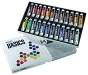 Liquitex Basics Acrylic Tube - 22ml, Set 24