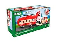 BRIO World Airport Cargo Transport Helicopter for Kids Age 3 Years Up - Aircraft