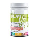 MYHERB Slim Up Meal Replacement Shake With 16 Natural Herbal Blend(Ayurvedic Formula) For Weight Control&Management-13.5g Protein-23 Vitamins Men&Women (Strawberry Milk Shake, 1 kg (Pack of 1))