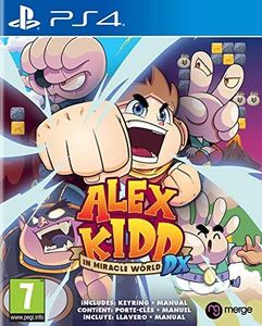 Merge Games Alex Kidd in Miracle World DX PlayStation 4 Game