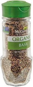 McCormick Gourmet Organic Basil, 0.55 Oz