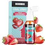 Ochomio Deep Throat Spray Strawberry Flavored for deep Throating Women Men, Relaxes Gag Reflex-1 oz