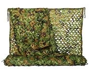 NINAT Camouflage Netting 2Mx3M Woodland Army Camo Net For Camping Military Hunting Shooting Sunscreen Nets