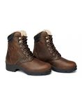 Mountain Horse Womens Snowy River Short Lace Boot - Brown