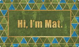 Toland Home Garden 800441 Mat Says Hi Doormat, Multicolor