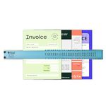 C-Line 30532 General Purpose Plastic sorter, Letter Size, 32 divisions, 3 x 23-1/2