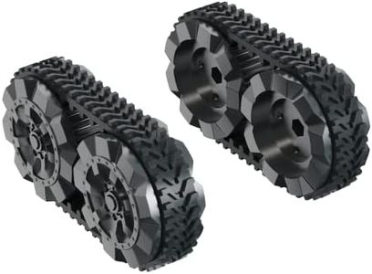 Moorebot Track Set Scout - The Tiny AI-Powered Security Robot (MO3100TC1)