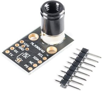 000 JESSINIE MLX90640BAB 32×24 Infrared Temperature Measurement MLX90640 Dot Matrix Temperature Sensor Module -40°C~300°C Temperature Detector MLX90640BAB Thermometer Module IR Thermal Imager Module