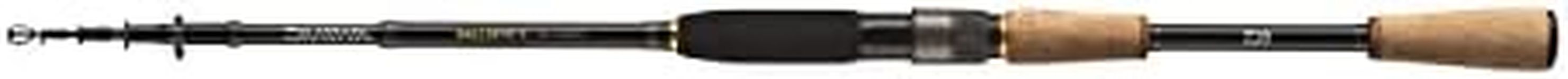 DAIWA Ballistic X Tele Spin, 6.89ft, Lureweight 0.28-1.24 Ounce, 6 Sections, Telescopic Spinning Fishing Rod