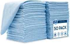 S&T INC. 50 Pack Microfiber Cleanin