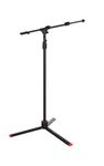 Gator Frameworks ID Series Mic Stand with Easily Adjustable CAM Releases and Boom Arm; (GFW-ID-MIC), black