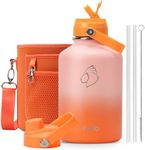 Half Gallon Water Bottle, BUZIO 64 
