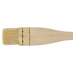 Jackson's : Artist Hake White Goat Hair Brush : Flat : 1.25in (30mm)