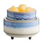 Candle Warmers Etc. 2-in-1 Candle and Fragrance Warmer, Horizon