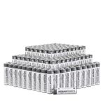 Amazon Basics 150-Pack AA Alkaline Industrial Batteries, 1.5 Volt, 5-Year Shelf Life