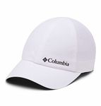 Columbia Unisex Silver Ridge 3 Ball Cap Baseball Cap, White, Size O/S