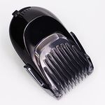 Unique Shaver Trimmer Head Blade Cutter+Comb Cover Fit For Philips RQ111 1150X RQ10 S5000 S7000 S9000 SH90 SH70 RQ12 RQ11 RQ32 RQ1250 Smartclick Beard Razor (Black)