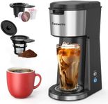 Famiworths Iced Coffee Maker, Hot a