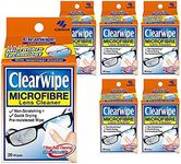 ClearWipes Lens Cleaners 6 x 20 pack