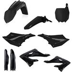 Acerbis - 2023 Yamaha YZ125X/250X/ 22-23 YZ125/250 Full Plastic Kit - Black (2936150001)