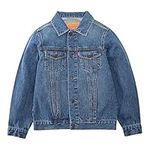 Levi's Kids Trucker Jacket Boys, Blue, 8 Years