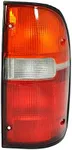 Dependable Direct Passenger Side (RH) Tail Light Lamp for 1995-2000 Toyota Tacoma TO2801116 - INCLUDES BULBS