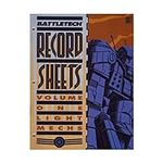Battletech Record Sheets: Volume On
