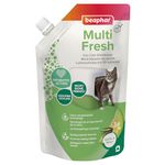 Beaphar -Multi Fresh Cat Litter Deodoriser Vanilla & Melon 400gUrine Encapsulation Technology–Cat Litter Freshener-Prebiotics Absorb & Reduce Unpleasant Odours Doubles Cat Litter Life-Biodegradable