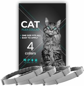 Flea and Tick Prevention for Cats - Flea Collar - 4 Count