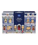 NIVEA Advent Calendar 2023, Women's Gift Set Includes Moisturiser, Face Masks, Lip Balms, Body Cream, Shower Gel, Anti-Perspirant, and More, Skincare Set