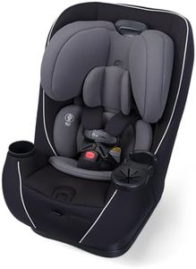 Maxi-Cosi Pria Max+ All-in-One Baby Convertible Car Seat, Rear Facing, Forward Facing Infant Toddler Booster, Easy Latch Install, Magnetic Buckle, Adjustable Harness, Cup Holders, Sea Shadow