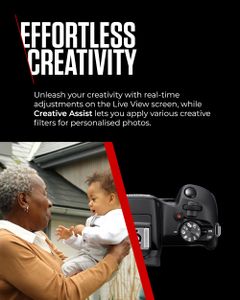 Canon EOS R100 Mirrorless Camera – Compact Digital Camera