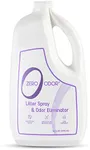 Zero Odor – Litter Odor Eliminator - Patented Molecular Technology - Pet Safe & Works on all types of litter, 64oz Refill