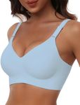 HORISUN Plus Size Bras for Women Wi