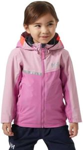 Helly Hansen Kids Shelter HT Jacket, 089 Meta Pink, 7