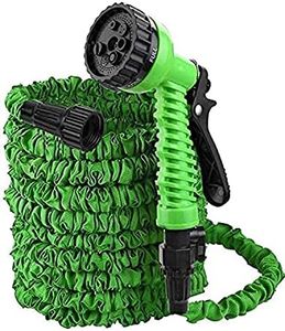 Vroxy Magic Hose Garden Pipe, 7.5M/25 Feet Expandable Garden Hose for Car Washing Gun Retractable Garden Watering Hose Pipe with Gun for Car, Random color