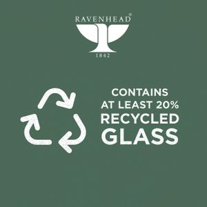 Ravenhead Tulip Beer Glass 35cl – Clear Glassware